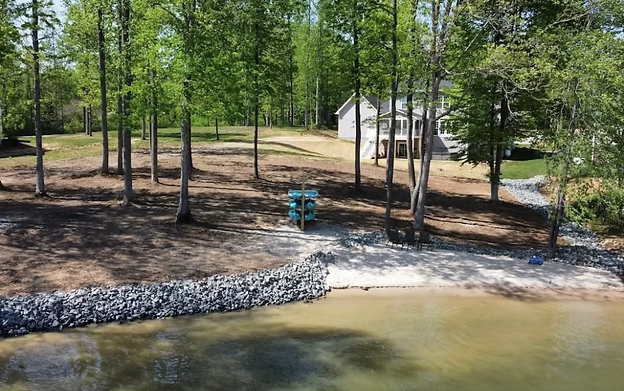 Private Paradise near Lake Anna, Virginia